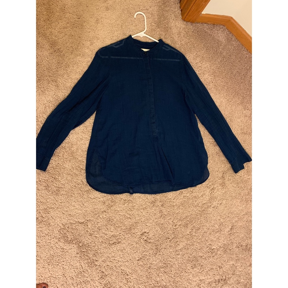 Madewell linen shirt